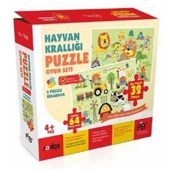 Hayvan Krallığı Puzzle