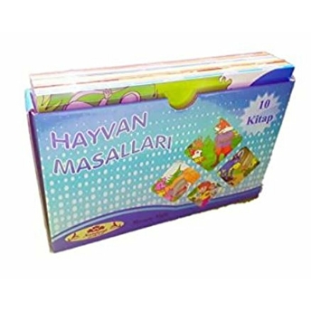 Hayvan Masalları (10 Kitap Set)