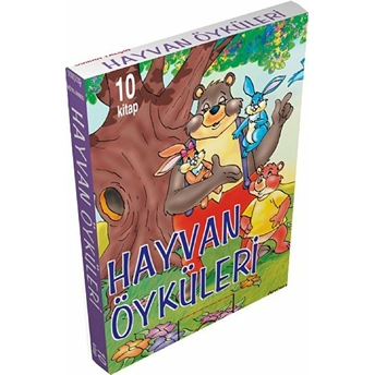 Hayvan Öyküleri (10 Kitap)