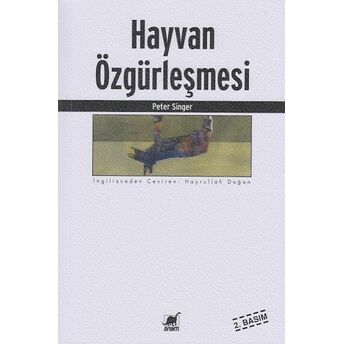 Hayvan Özgürleşmesi Peter Singer