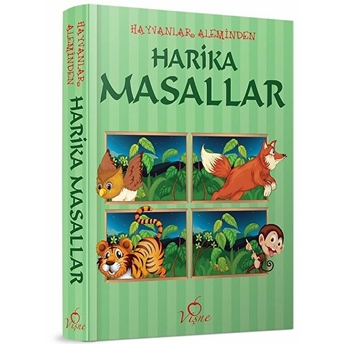 Hayvanlar Aleminden Harika Masallar (Renkli)