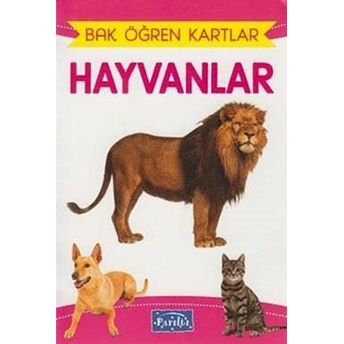 Hayvanlar - Bak Öğren Kartlar Kolektif