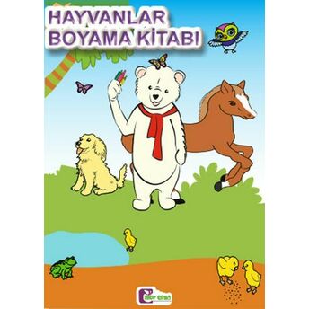 Hayvanlar Boyama Kitabı Kolektif