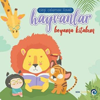 Hayvanlar - Boyama Kitabım Kolektif