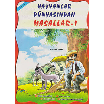 Hayvanlar Dünyasından Masallar (5 Kitap Takım) Mürşide Uysal