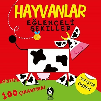 Hayvanlar Eğlenceli Şekiller - Çiftlik Kolektif