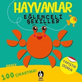 Hayvanlar Eğlenceli Şekiller - Deniz Kolektif