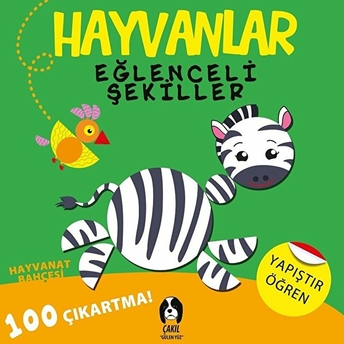 Hayvanlar Eğlenceli Şekiller - Hayvanat Bahçesi Kolektif