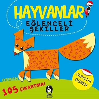 Hayvanlar Eğlenceli Şekiller - Orman Kolektif