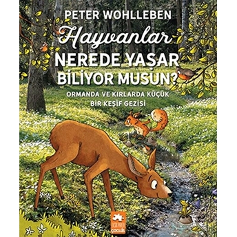 Hayvanlar Nerede Yaşar Biliyor Musun? Peter Wohlleben