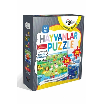 Hayvanlar Puzzle