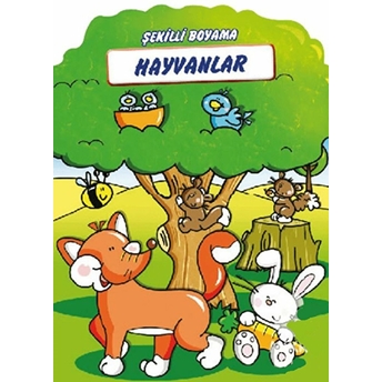 Hayvanlar - Şekilli Boyama Kolektif