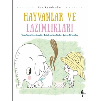 Hayvanlar Ve Lazımlıkları Vanesa Perez Sauquill