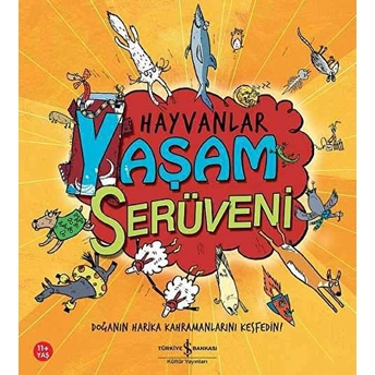 Hayvanlar - Yaşam Serüveni Clive Gifford