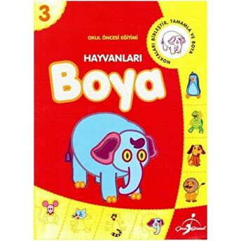 Hayvanları Boyama 3 Kolektif