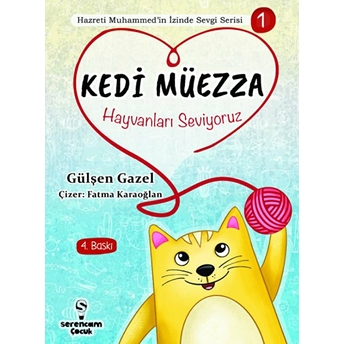 Hayvanları Seviyoruz - Kedi Müezza Gülşen Gazel