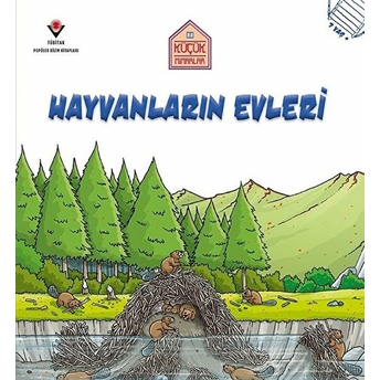 Hayvanların Evleri - Küçük Mimarlar Saranne Taylor