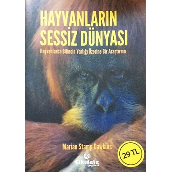 Hayvanların Sessiz Dünyası Marian Stamp Dawkins