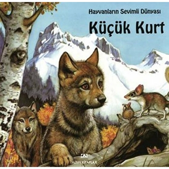 Hayvanların Sevimli Dünyası Küçük Kurt Marie Duval