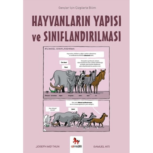 Hayvanların Yapısı Ve Sınıflandırılması - Gençler Için Çizgilerle Bilim Joseph Mindthun