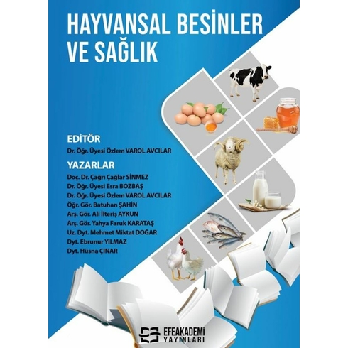 Hayvansal Besinler Ve Sağlık Özlem Varol Avcılar