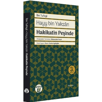 Hayy Bin Yakzan Hakikatin Peşinde Ibn Tufeyl