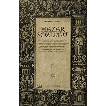 Hazar Sözlüğü Milorad Pavic