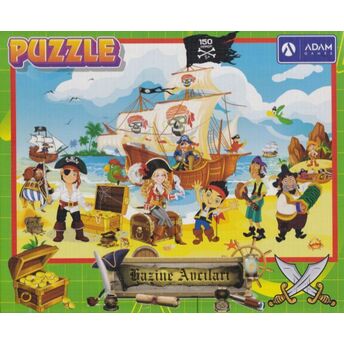 Hazine Avcıları 150 Parça Puzzle