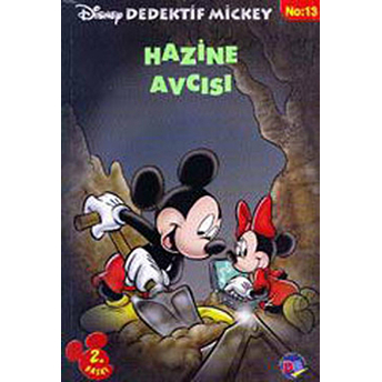 Hazine Avcısı / Dedektif Mickey 13 Beatrice Nicodeme