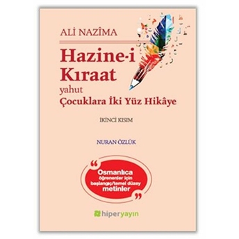 Hazine-I Kıraat 2 Ali Nazima