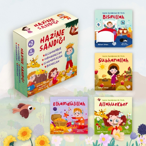 Hazine Sandığı (4 Kitap) Aslıhan Cengiz