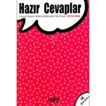 Hazır Cevaplar-1 Cüneyd Suavi