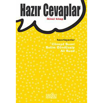 Hazır Cevaplar-2 Cüneyd Suavi