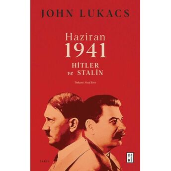 Haziran 1941 John Lukacs