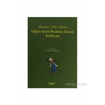 Hazret-I Dil-I Dana Oğlan Şeyh Ibrahim Efendi Külliyatı Kolektif