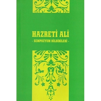 Hazreti Ali Rıza Savaş