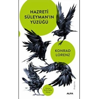 Hazreti Süleyman'ın Yüzüğü Konrad Lorenz