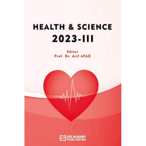 Health Ve Science 2023-Iıı Arif Ayar