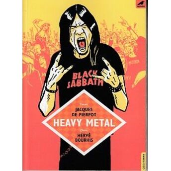 Heavy Metal Jacques De Perpot