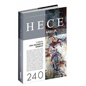 Hece Aylık Edebiyat Dergisi Sayı : 240 - Aralık 2016 Kolektif