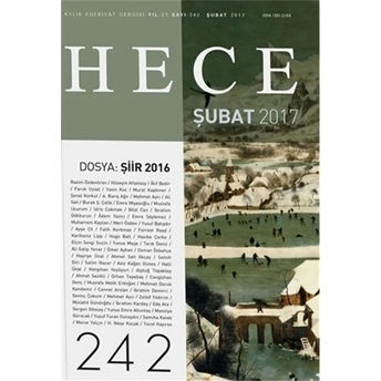 Hece Aylık Edebiyat Dergisi Sayı : 242 - Şubat 2017 Kolektif