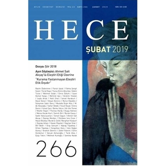 Hece Aylık Edebiyat Dergisi Sayı: 266 Şubat 2019