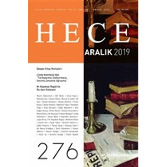 Hece Aylık Edebiyat Dergisi Sayı: 276 Aralık 2019 Kolektif