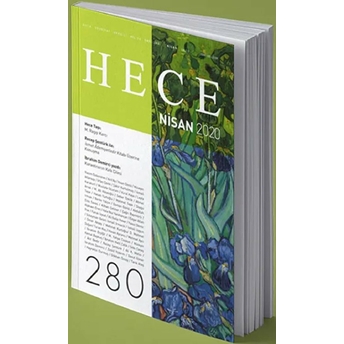 Hece Aylık Edebiyat Dergisi Sayı: 280 Nisan 2020