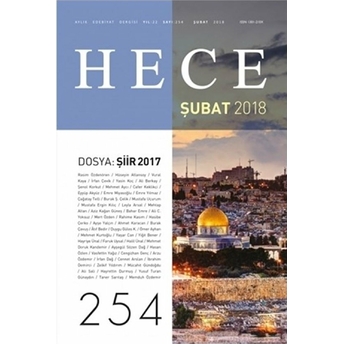 Hece Aylık Edebiyat Dergisi Yıl: 22 Sayı: 254 Kolektif