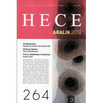 Hece Dergisi 264 Sayı - Aralık 2018