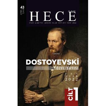 Hece Dergisi Dostoyevski Özel Sayısı: 43 Kolektif