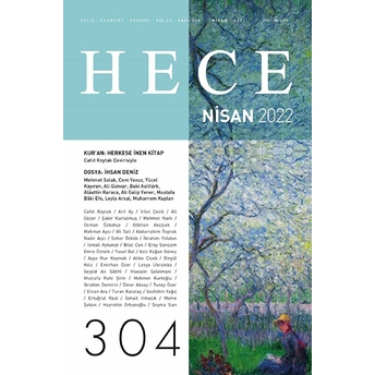 Hece Dergisi Sayı: 304 - Nisan 2022 Kolektif