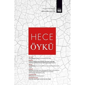 Hece Iki Aylık Öykü Dergisi Sayı: 102 Aralık 2020 - Ocak 2021 Kolektif