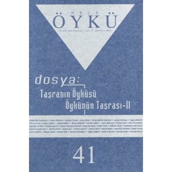 Hece Öykü Dergisi Sayı: 41 Kolektif